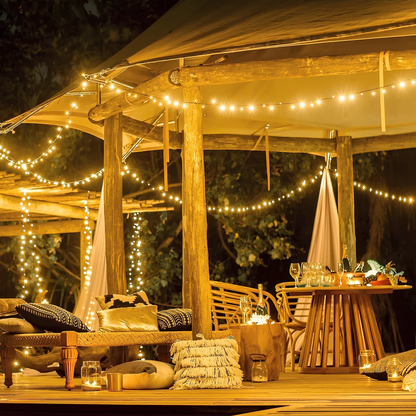 Lumio Solar waterdichte LED tuin- en patioverlichting
