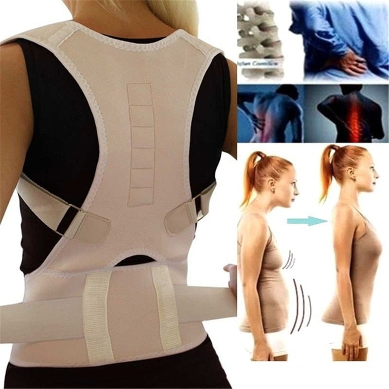 PosturePro magnetische rugbrace