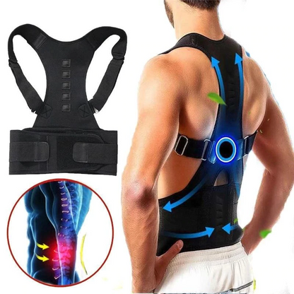 PosturePro magnetische rugbrace
