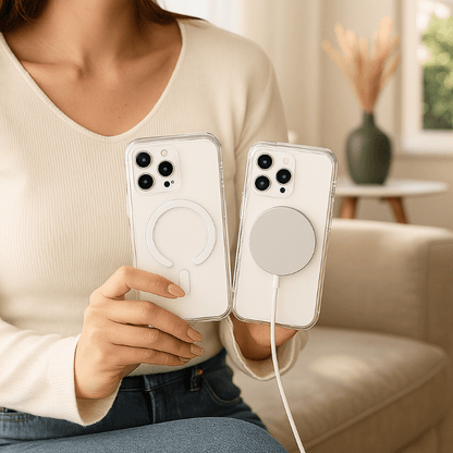 PhantomGarde transparant MagSafe hoesje voor iPhone