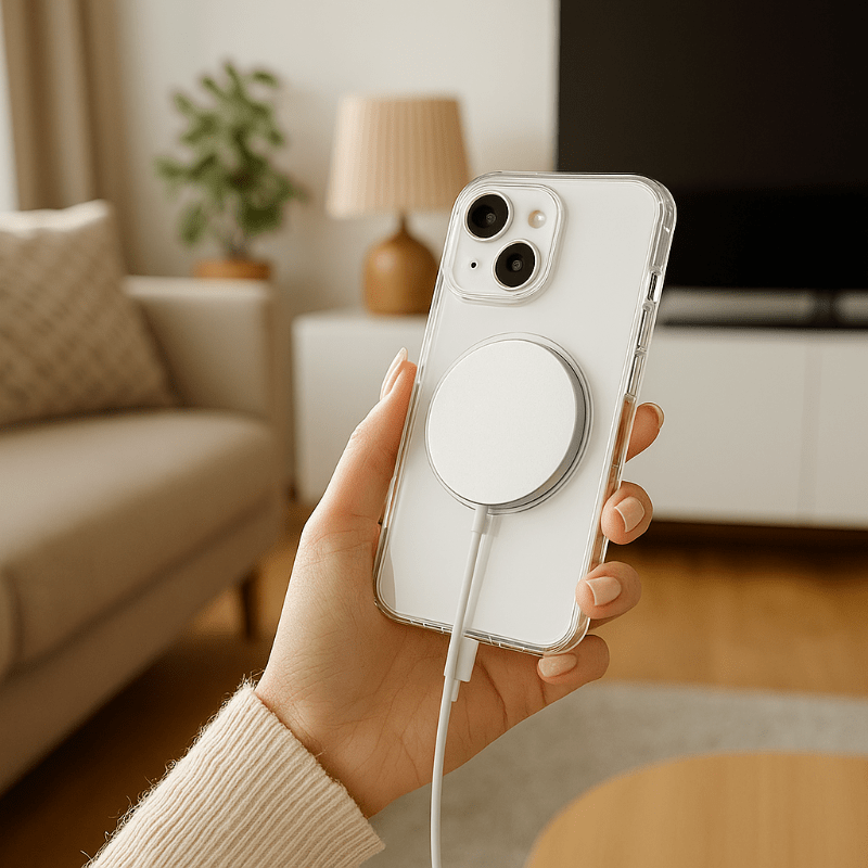 PhantomGarde transparant MagSafe hoesje voor iPhone