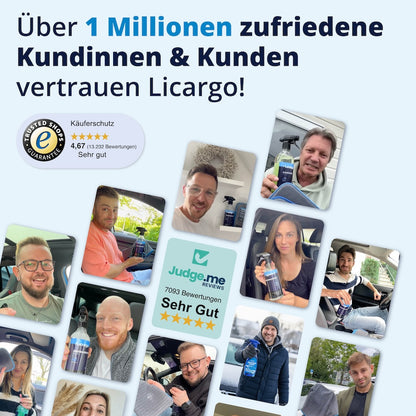 GlassClean auto interieur reiniger