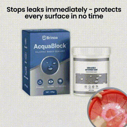 AquaBlock onzichtbare waterdichte afdichtingskit