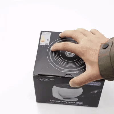 HD Galaxy sterrenprojector