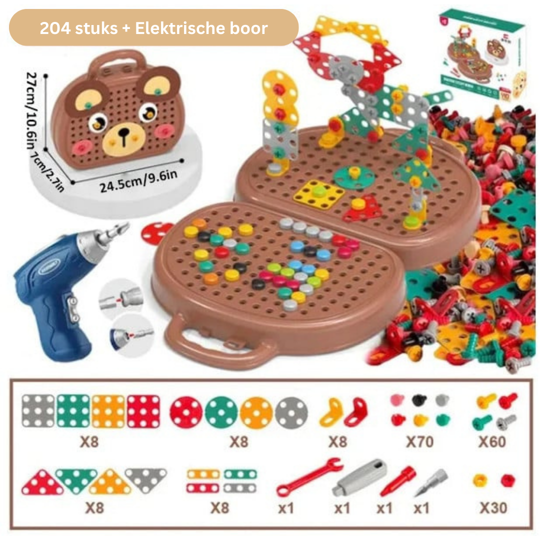 DrillPlay educatieve boorset