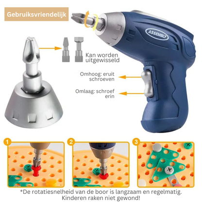DrillPlay educatieve boorset