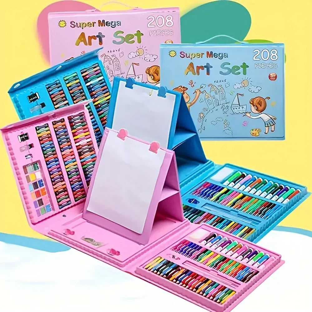 ColorSet 208-delige kunstset
