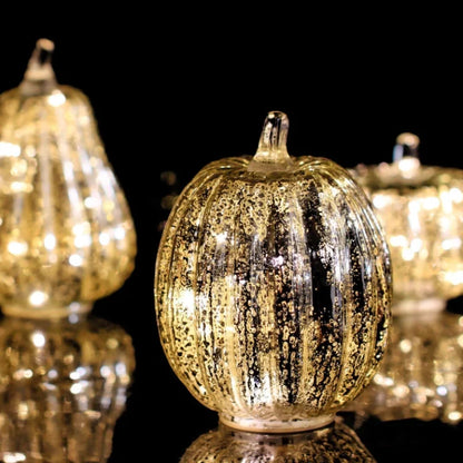 Lumio handgeblazen glazen herfstverlichting