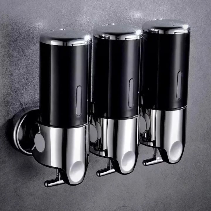 Lumio wandmontage zeepdispenser