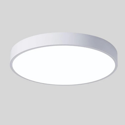 Delos Scandinavische LED Plafondlamp van Hout