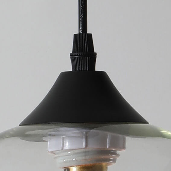 SMD Living moderne glazen hanglamp