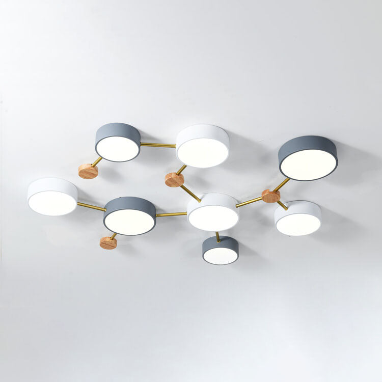 SMD Living modulaire moderne LED-plafondlamp