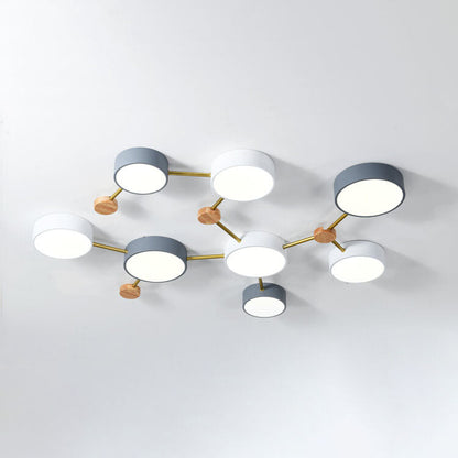 SMD Living modulaire moderne LED-plafondlamp