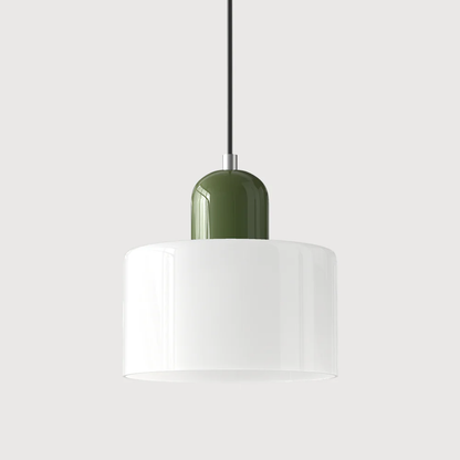 Retro Glazen Hanglamp