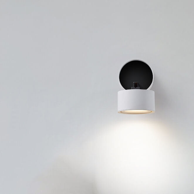 Lumio aluminium wandlamp