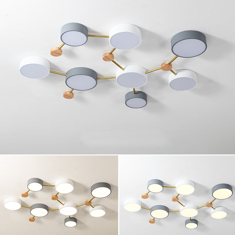 SMD Living modulaire moderne LED-plafondlamp