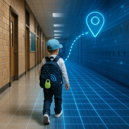Compacte GPS-tracker voor live tracking