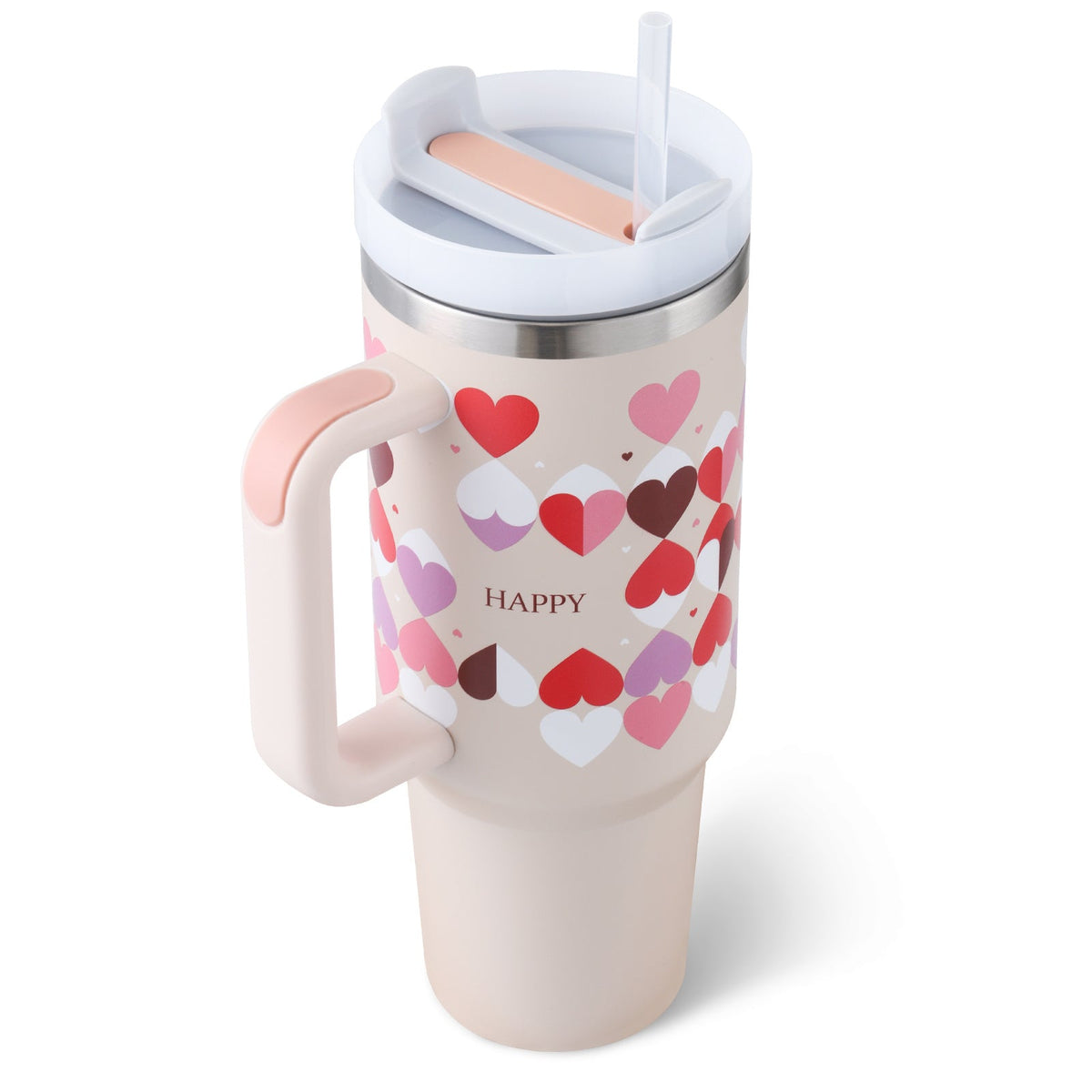 RVS dubbelwandige isolatiebeker 1,2L