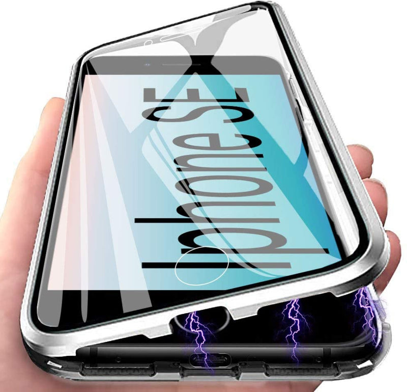 iPhone 7 / 8 / SE 360° magnetisch hoesje