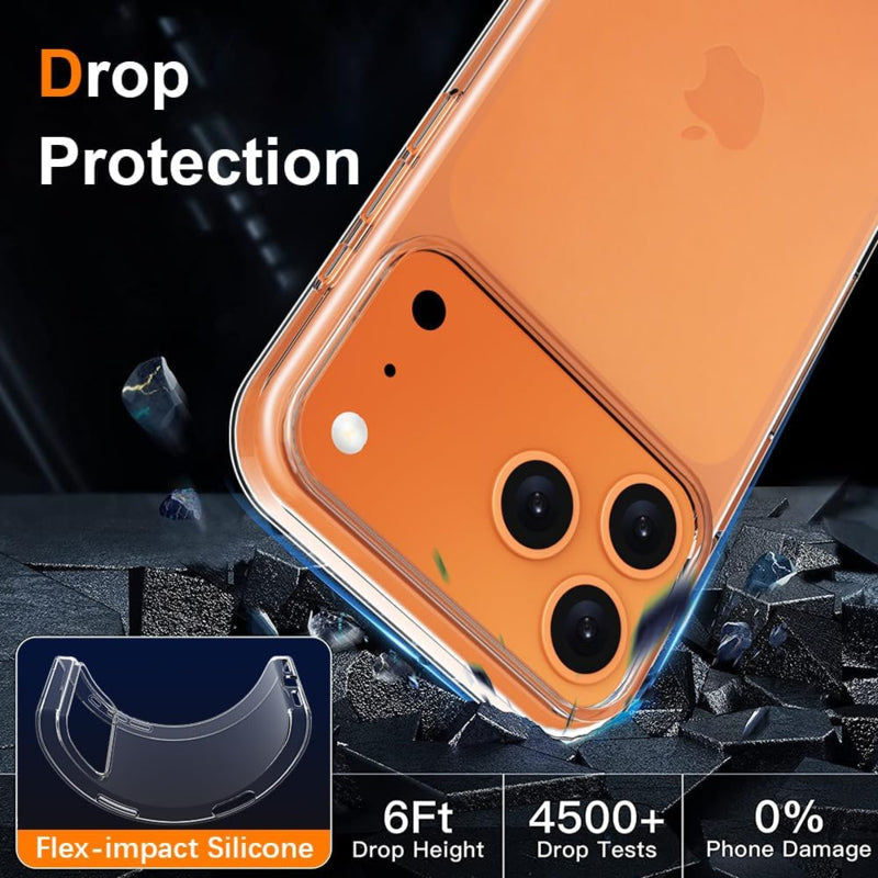 iPhone 17 Pro Max Premium Soft TPU Hoesje