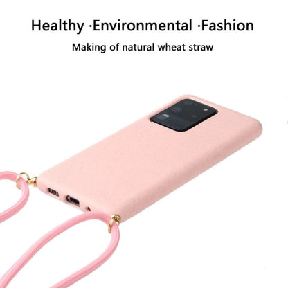 Galaxy S20 Ultra crossbody TPU hoesje met koord
