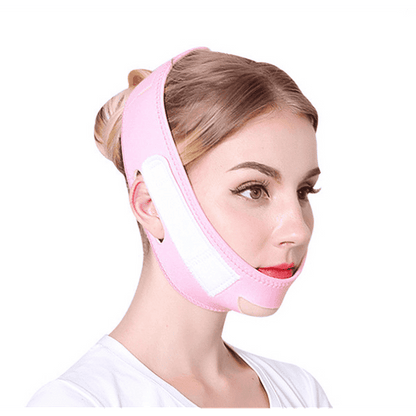 FaceStrap huidversterkende facelift band