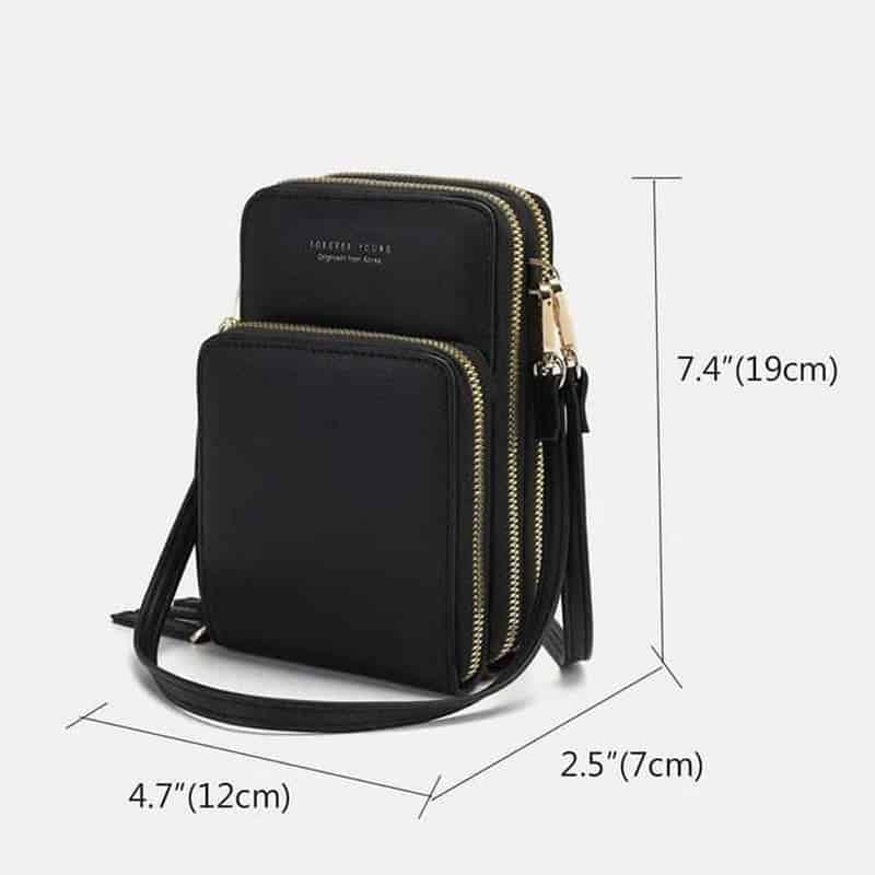 FY Fashion multifunctionele touchscreen telefoontas