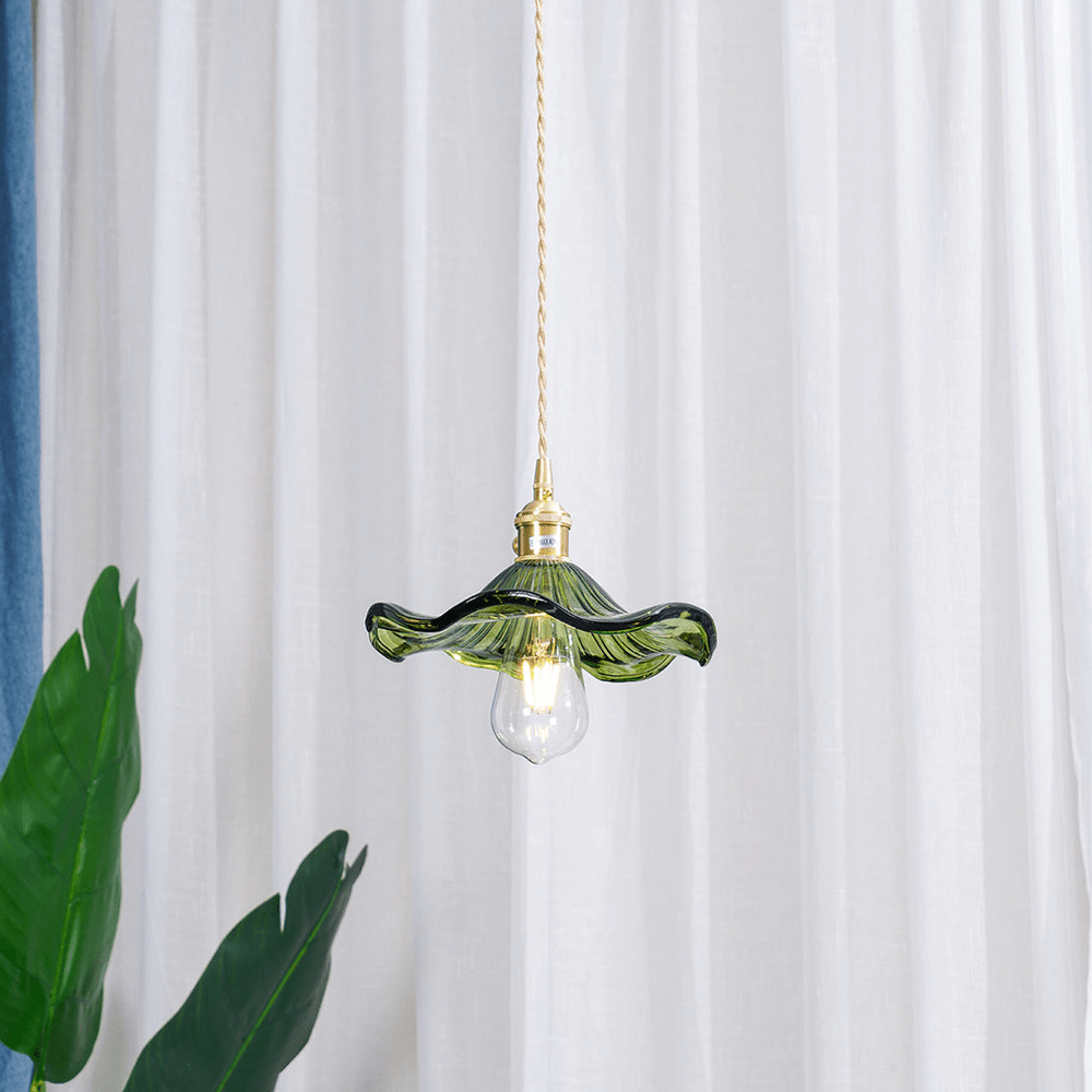 Lumio Hibiscus Glazen Hanglamp