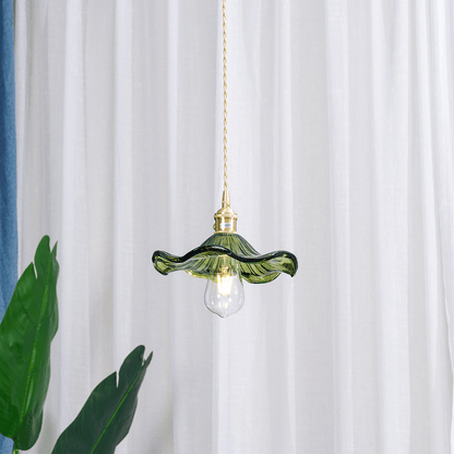 Lumio Hibiscus Glazen Hanglamp