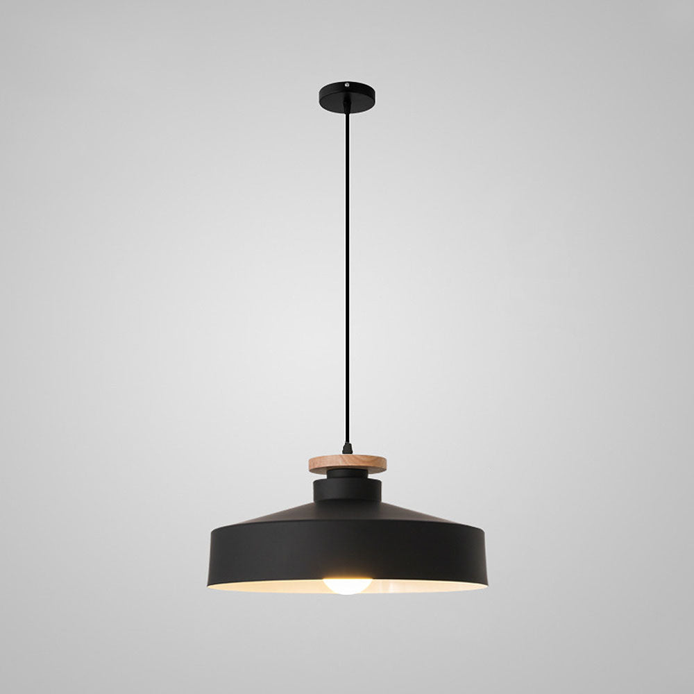 Lumio Scandinavische houten hanglamp