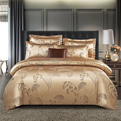 RoyalDream luxe satijn dekbedovertrek set
