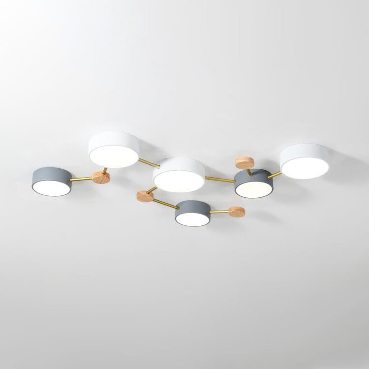 SMD Living modulaire moderne LED-plafondlamp
