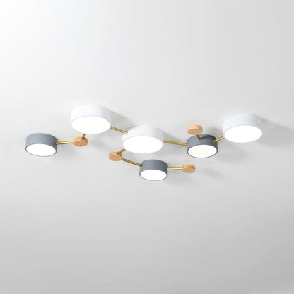 SMD Living modulaire moderne LED-plafondlamp