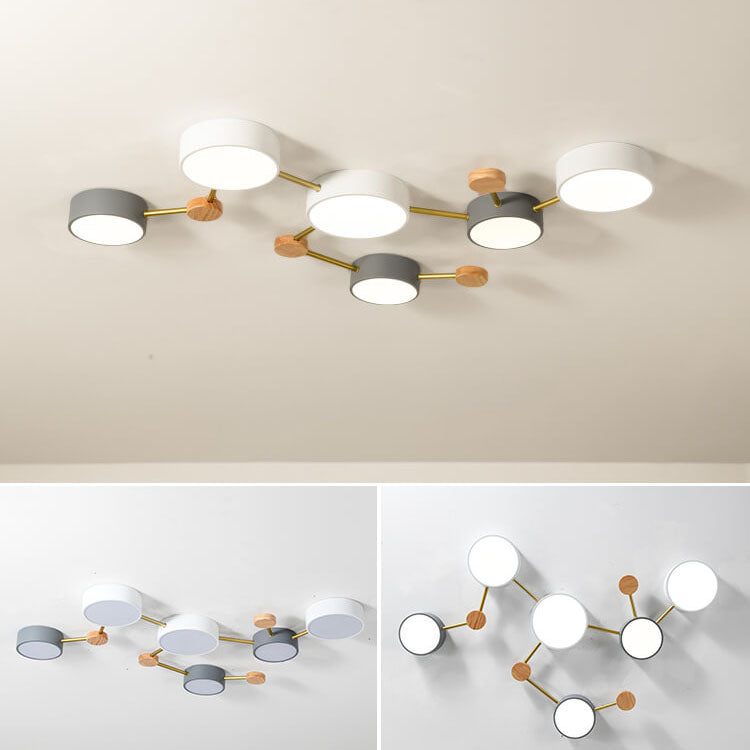 SMD Living modulaire moderne LED-plafondlamp