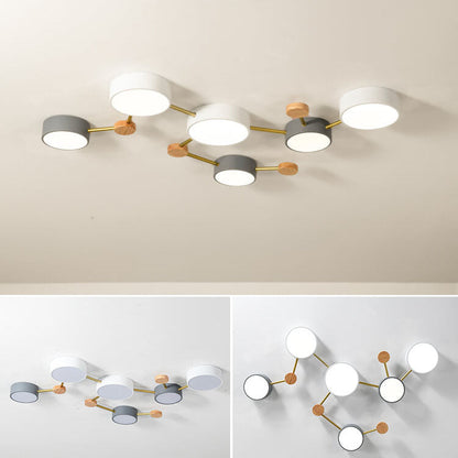 SMD Living modulaire moderne LED-plafondlamp