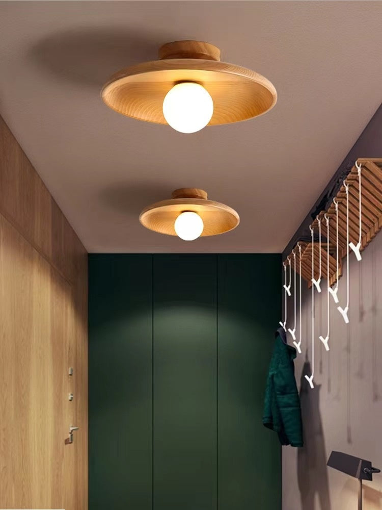 Lumio Tiko Japandi plafondlamp
