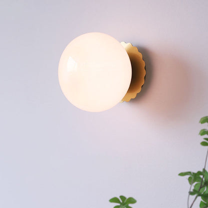 Lumio moderne glazen wandlamp