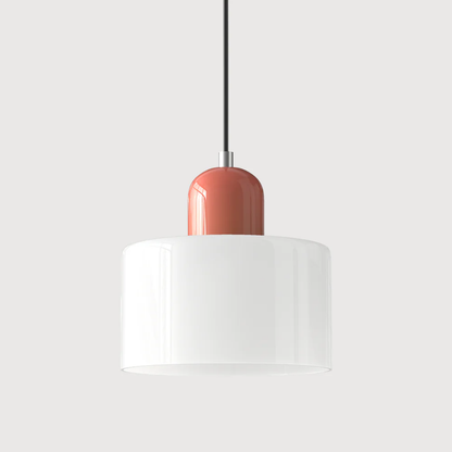 Retro Glazen Hanglamp