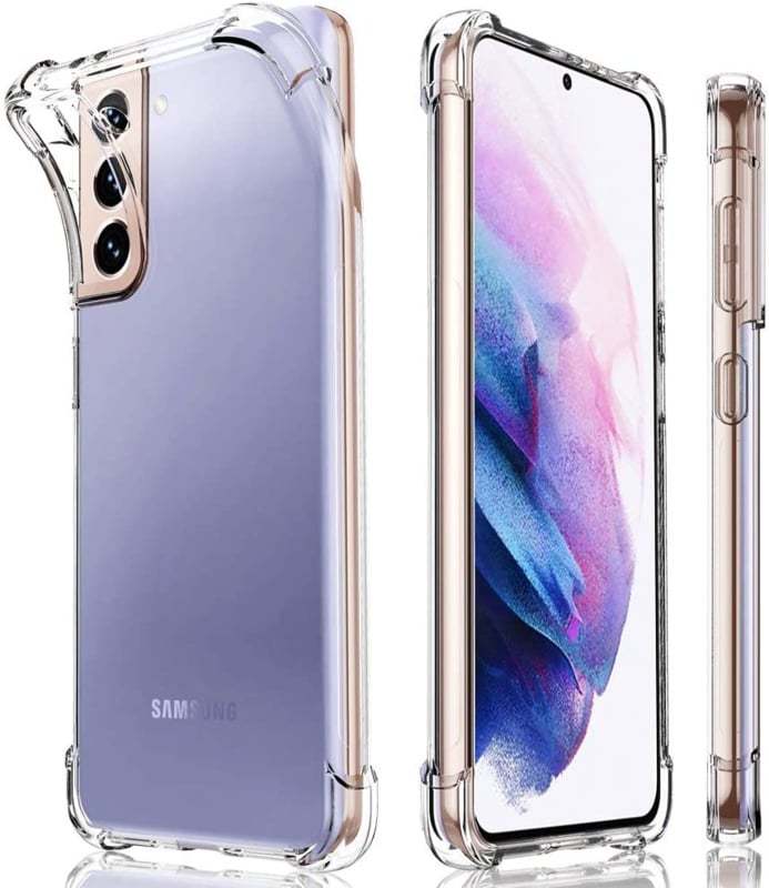Galaxy S21 Plus transparant TPU hoesje
