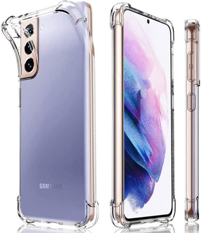 Galaxy S21 Plus transparant TPU hoesje