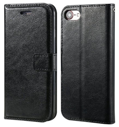 Leren Portemonnee Hoesje voor iPhone 7 / 8 / SE