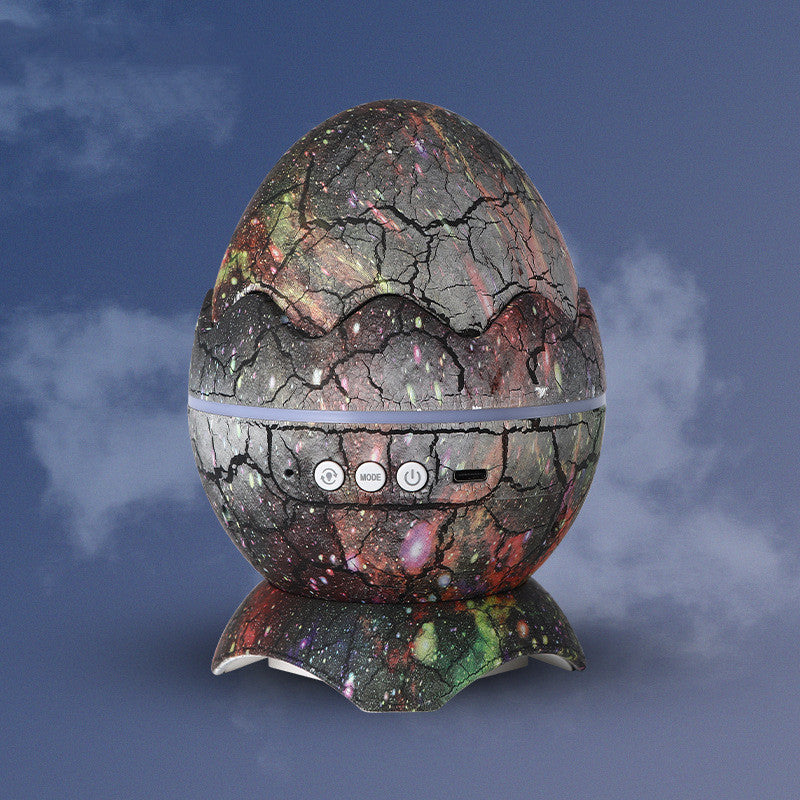 DinoDream sterrenprojector nachtlamp met speaker