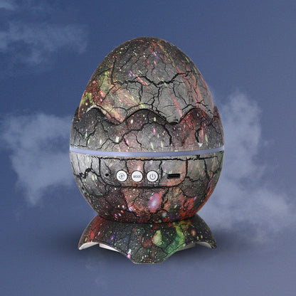 DinoDream sterrenprojector nachtlamp met speaker