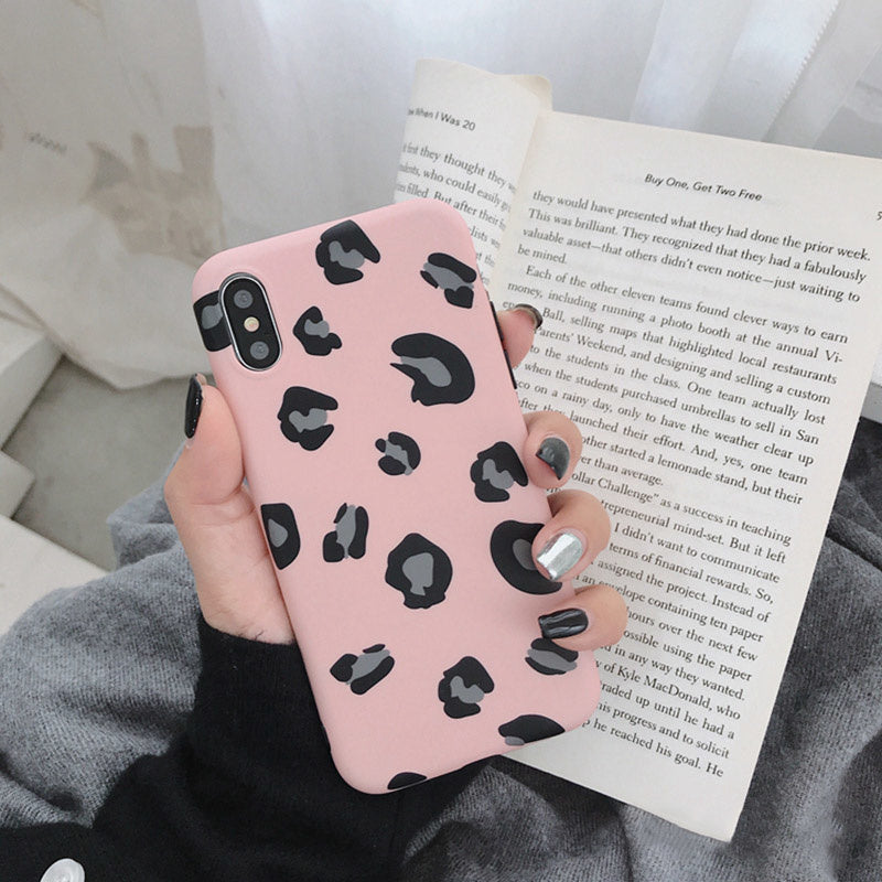 Apple iPhone X / Xs TPU Luipaard Hoesje
