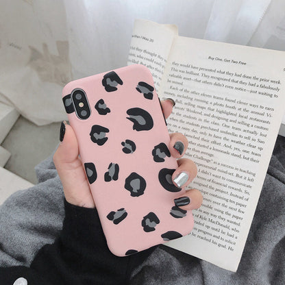 Apple iPhone X / Xs TPU Luipaard Hoesje