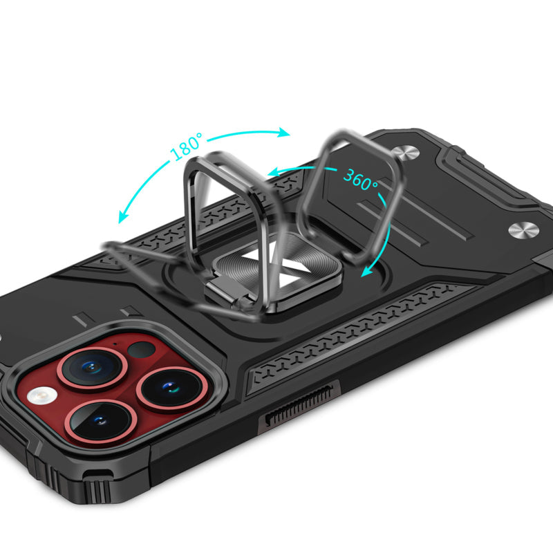 Wozinsky Ring Armor Hoesje iPhone 15 Pro