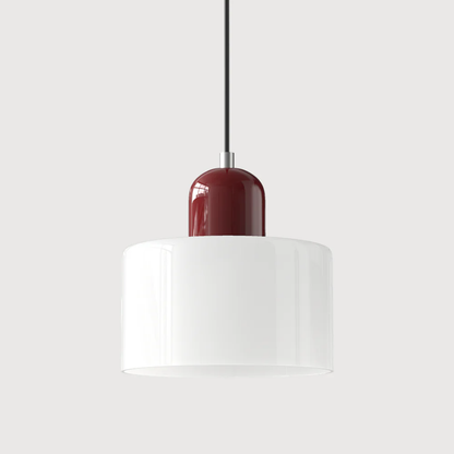 Lumio Retro glazen hanglamp
