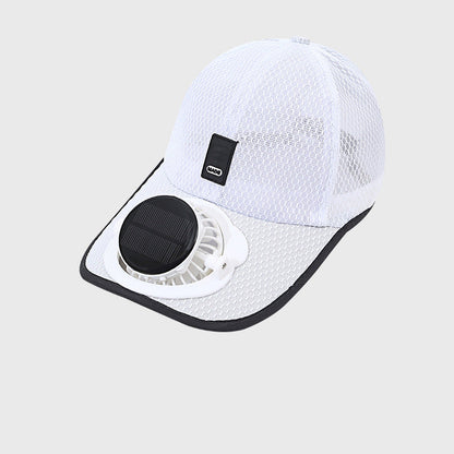 BreezeGuard zonnehoed met ventilator