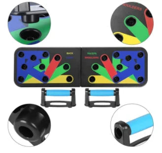 PushPro multifunctioneel push-up bord