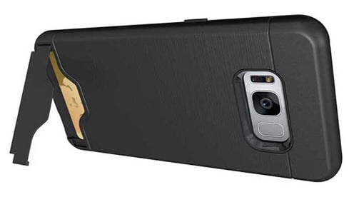 Samsung Galaxy S8 Plus Card Slot Armor hoesje